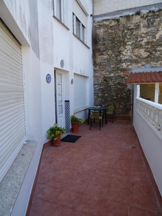 Piso En Centro Urbano De Puentedeume Con Terraza Lägenhet Exteriör bild